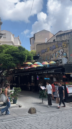 Afternoon wander through Beyoğlu's streets and around Galata Tower