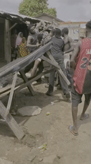 Daily life and street altercation documented in Mararaba Nigeria