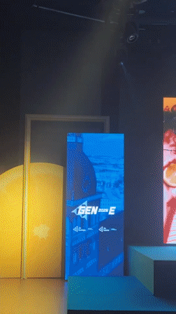 Startup event in Riga mixes conference talks with stage performance