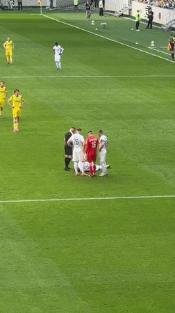 Soccer match draws packed crowd at Dinamo Stadium in Minsk