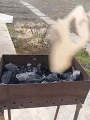 Outdoor barbecue gathering documented in Chaikovsky, Russia
