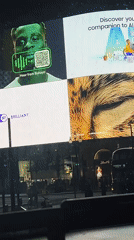 Evening street activity captured at London's Piccadilly Circus