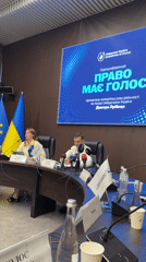 Ukraine Ombudsman press conference in Kyiv, July 2026