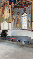Church renovation project underway in Stara Zagora, Bulgaria