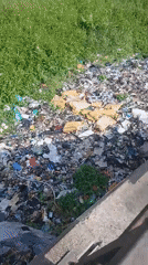 Lagos street conditions documented in 5-minute walking survey