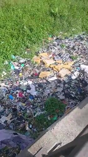 Lagos street conditions documented in 5-minute walking survey