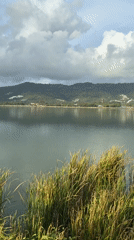 Morning exercise activity recorded in บ้านบางรักษ์ Thailand lakeside area