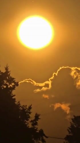 Golden hour across Chaikovsky on the summer solstice