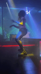 Late-night club scene at Swanky in Gura Top, Nigeria