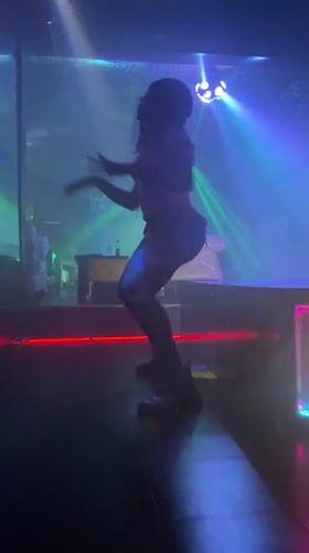 Late-night club scene at Swanky in Gura Top, Nigeria