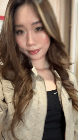 Woman documents hotel room visit in Dunhuang selfies