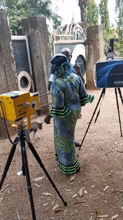 Research team conducts radiation survey in Akwanga, Nigeria