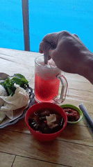 Morning snapshots around a catfish warung in rural Sukadana Timur