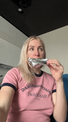 Casual home gathering features chocolate, wine, and dog tricks