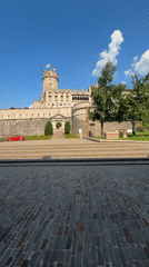 Afternoon at Buonconsiglio Castle and its surrounding streets