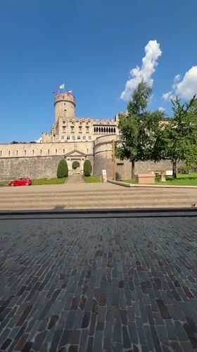 Afternoon at Buonconsiglio Castle and its surrounding streets