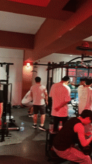 Gym visits and selfies captured in Chongqing High-tech Zone