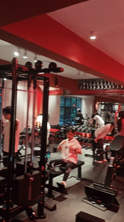 Gym visits and selfies captured in Chongqing High-tech Zone
