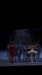 Ballet night in Ufa: stage performance and backstage moments