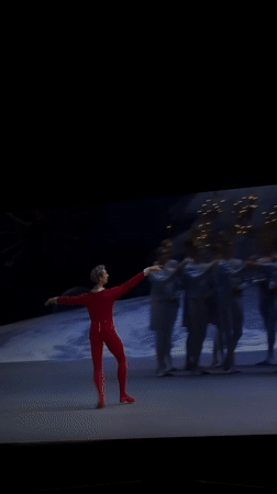 Ballet night in Ufa: stage performance and backstage moments