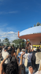 DJ and Singer Perform for Crowds at Outdoor Indio Event