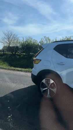 Burnt-out car found abandoned on South Norfolk roadside