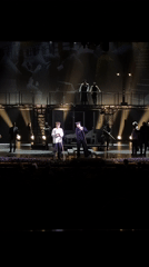 Theater performance staged in Шебunino with multi-level set design