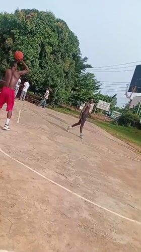 Pickup basketball and table tennis on a dusty Ukukwa afternoon