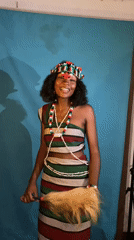 Traditional Igbo attire photo session captured in Durimi, Nigeria