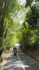 Morning scenes captured in rural Kediri, Indonesia