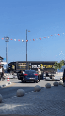 Kyrenia marks July 20 anniversary with flags and police presence