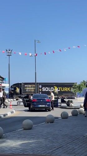 Kyrenia marks July 20 anniversary with flags and police presence