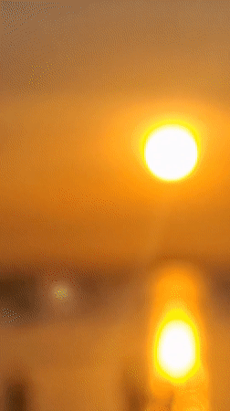 Sunset captured on video in Armação dos Búzios, Brazil