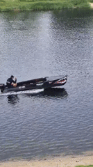Kayak and canoe racing on the Homyel riverside