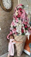Tourist moments captured in Fethiye: girl with flowers, baklava, street scenes