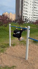 Children Play in Spring Park Setting in Veliky Novgorod