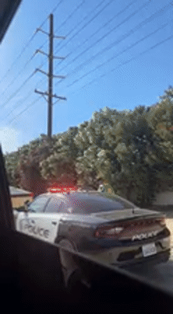 Police stop and Tesla Cybertruck sighted in La Quinta