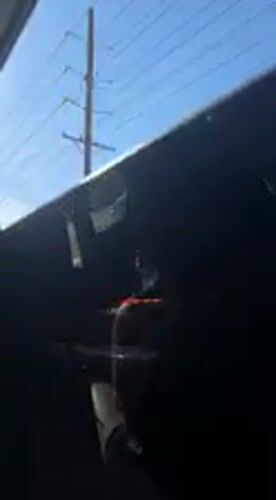 Police stop and Tesla Cybertruck sighted in La Quinta