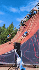Race of Heroes obstacle course event in Sertolovo, Russia