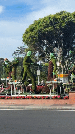 Lakeside life and street scenes captured in Da Lat