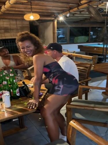 A casual night out at a Kuta Selatan bar, Bali