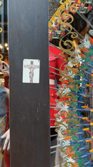 London street scenes and shop displays documented in hour-long walk