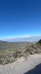 Mountain overlook documented in Seydikemer, Turkey