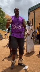 Traditional music and dance performance in Maigizo, Nigeria