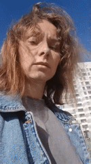 Sunny morning selfies and a dog walk in Yekaterinburg