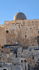 Wandering Jerusalem's Old City walls and archaeological sites