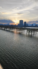 Afternoon along Da Nang's Han River — bridges, parks, and city streets