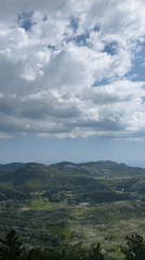 Scenic mountain landscape documented in Dolovi, Montenegro