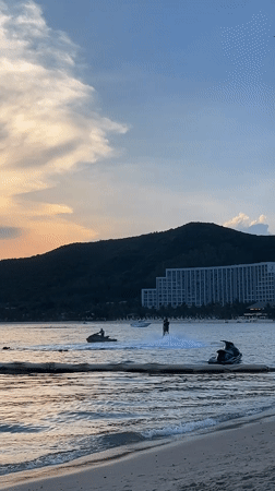 Sunset beach thrills and a Nha Trang amusement park at night