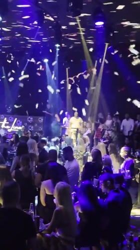 FitnessLine celebrates 10 years with a packed nightclub party in Varna